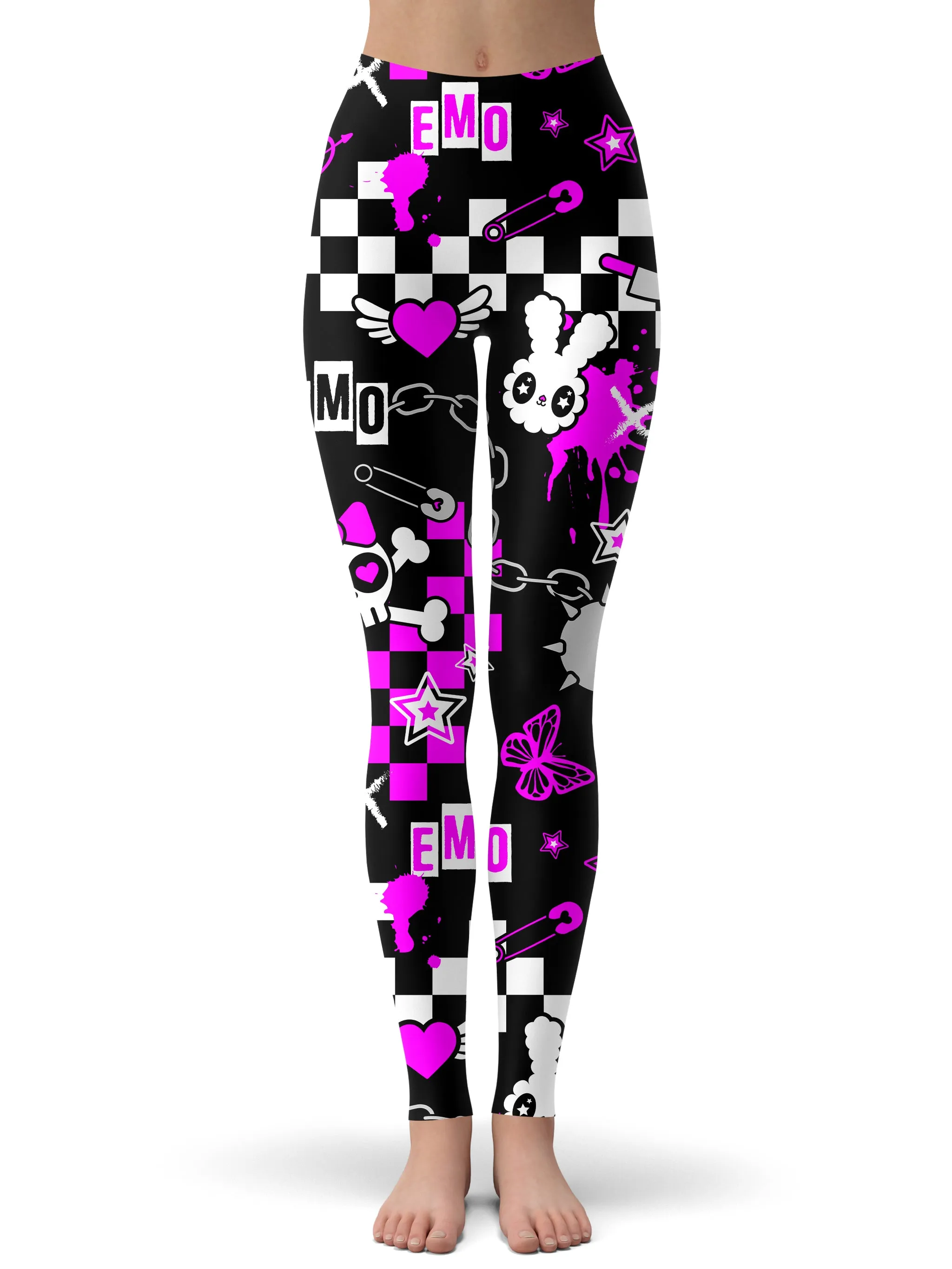 Emo Halloween Leggings