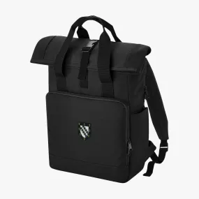 Exeter College Recycled Rolltop Laptop Backpack