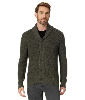 Faherty Marled Cotton Cardigan