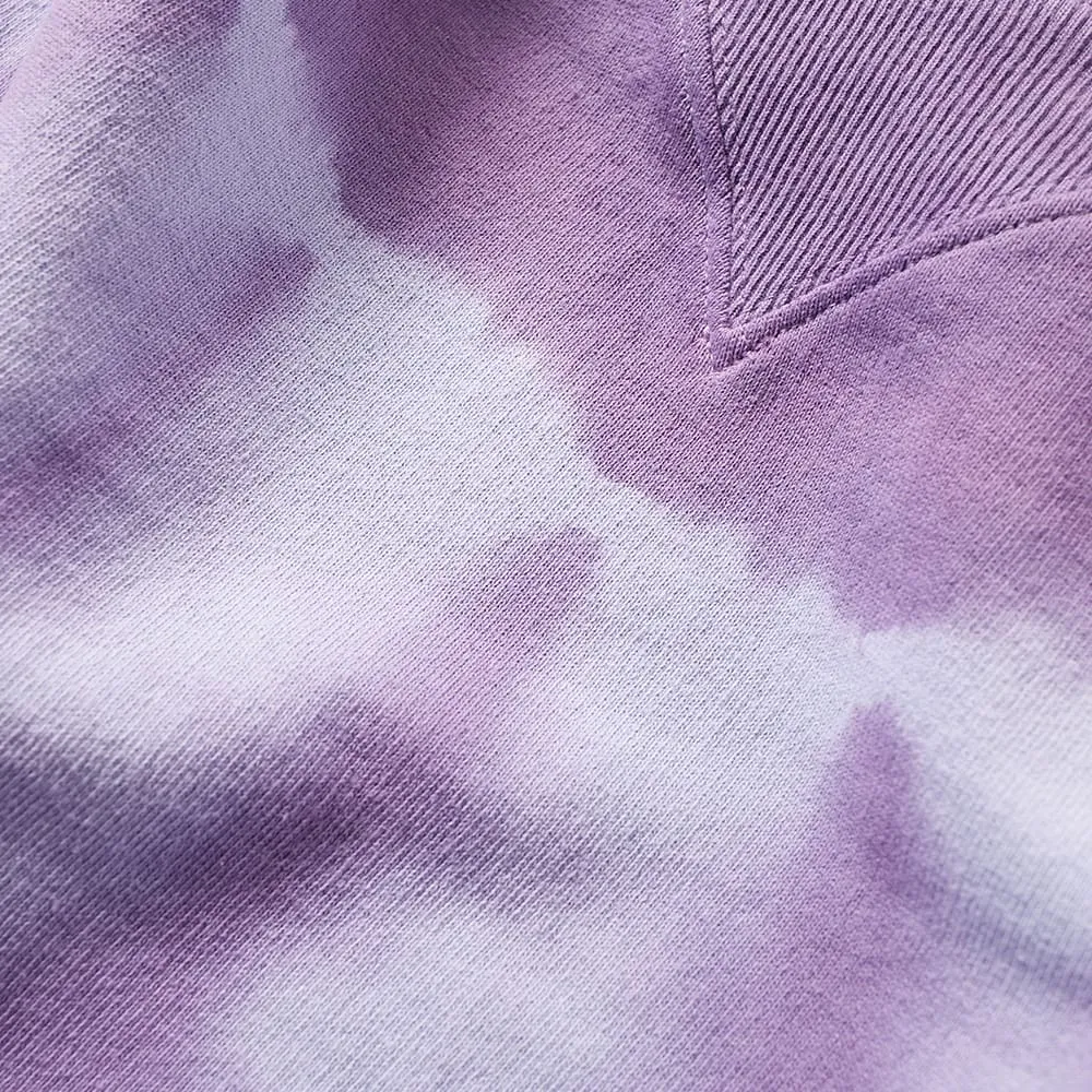 Faith Connexion Spray Raglan SweatBleached Purple