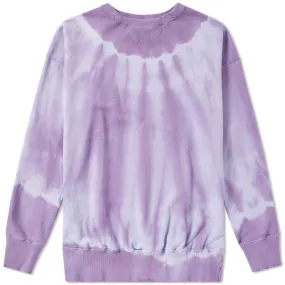 Faith Connexion Spray Raglan SweatBleached Purple