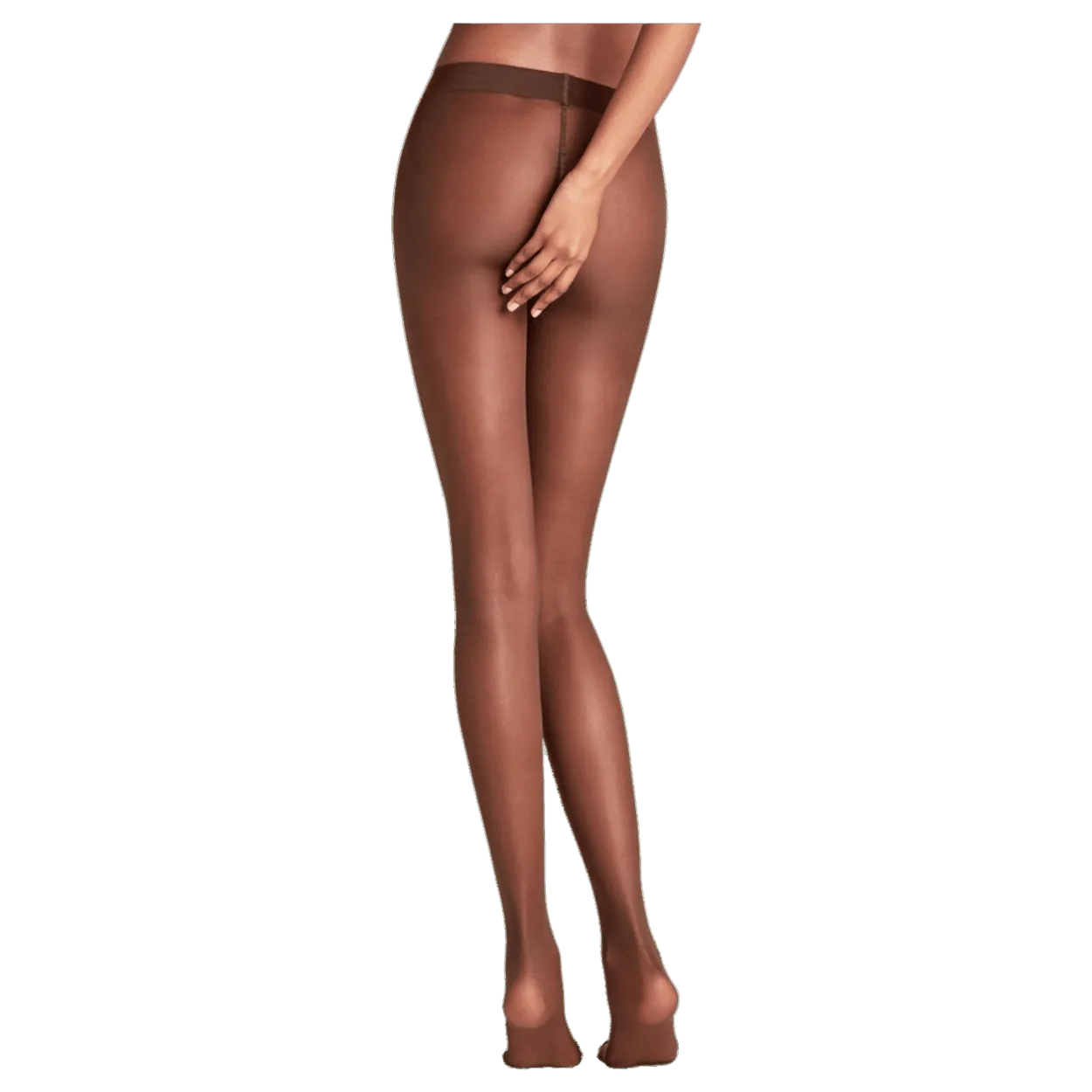 Falke Matt 20 Tights in Brown