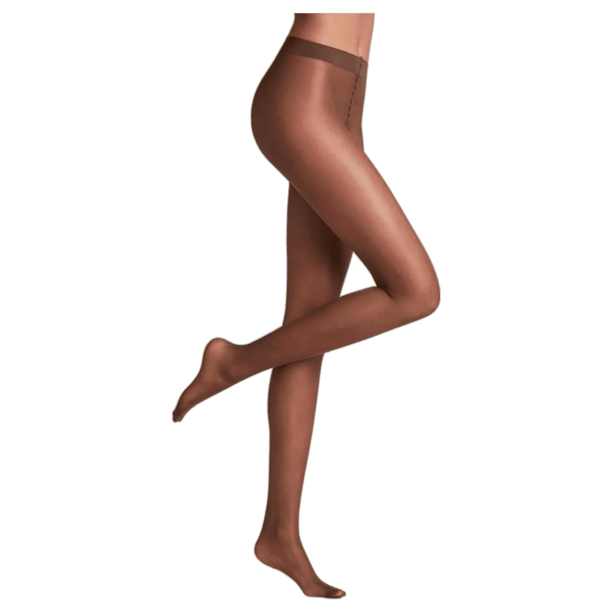 Falke Matt 20 Tights in Brown