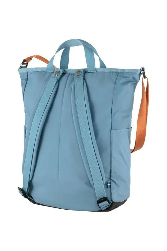 Fjallraven backpack High Coast Totepack blue color