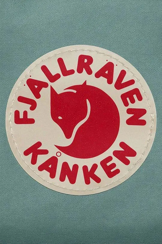 Fjallraven backpack Kanken green color