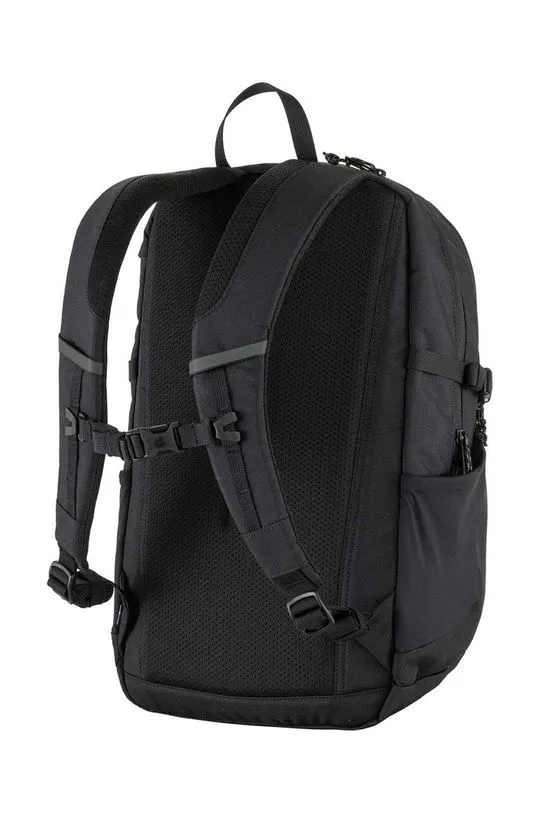 Fjallraven backpack Skule 20 black color