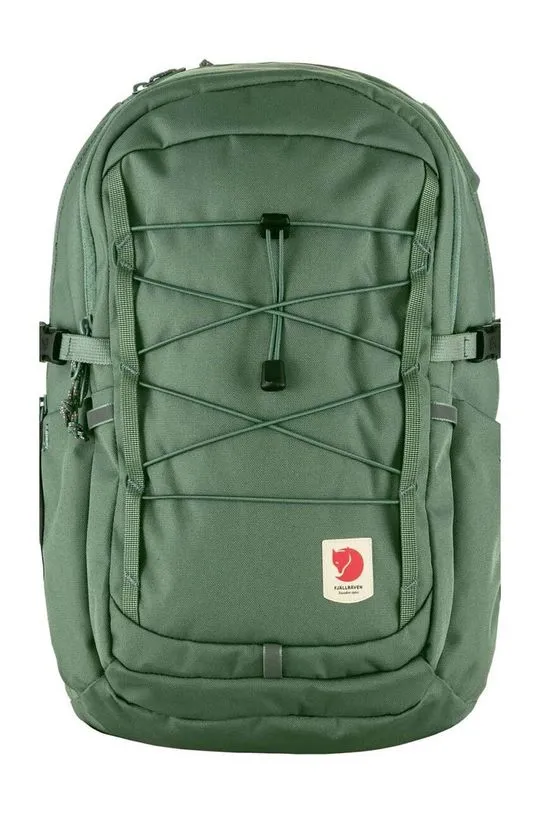 Fjallraven backpack Skule 20 green color