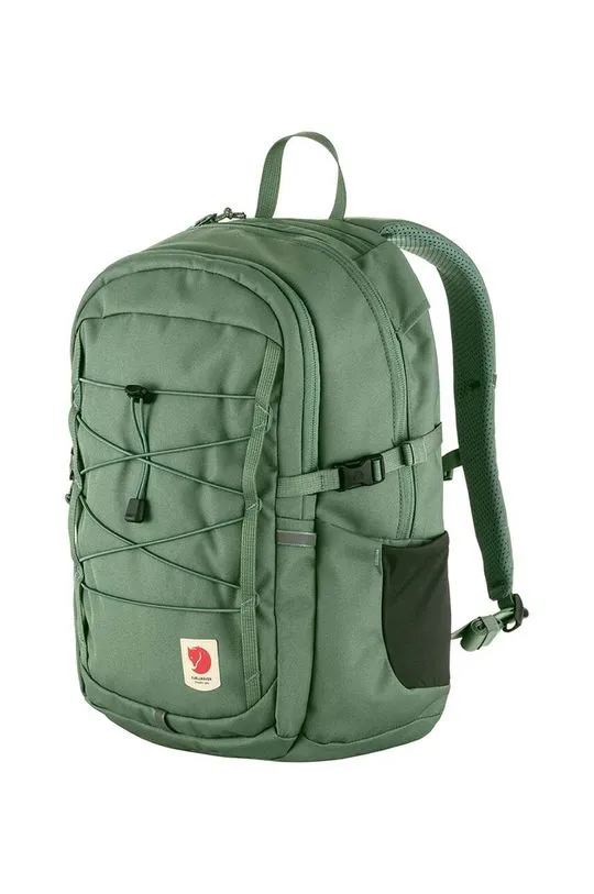 Fjallraven backpack Skule 20 green color