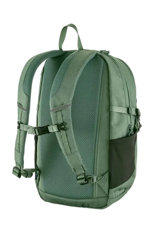 Fjallraven backpack Skule 20 green color