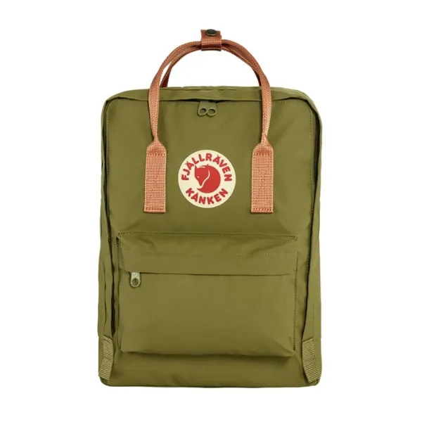 Fjallraven Kanken Backpack - Foliage Green/Peach Sand