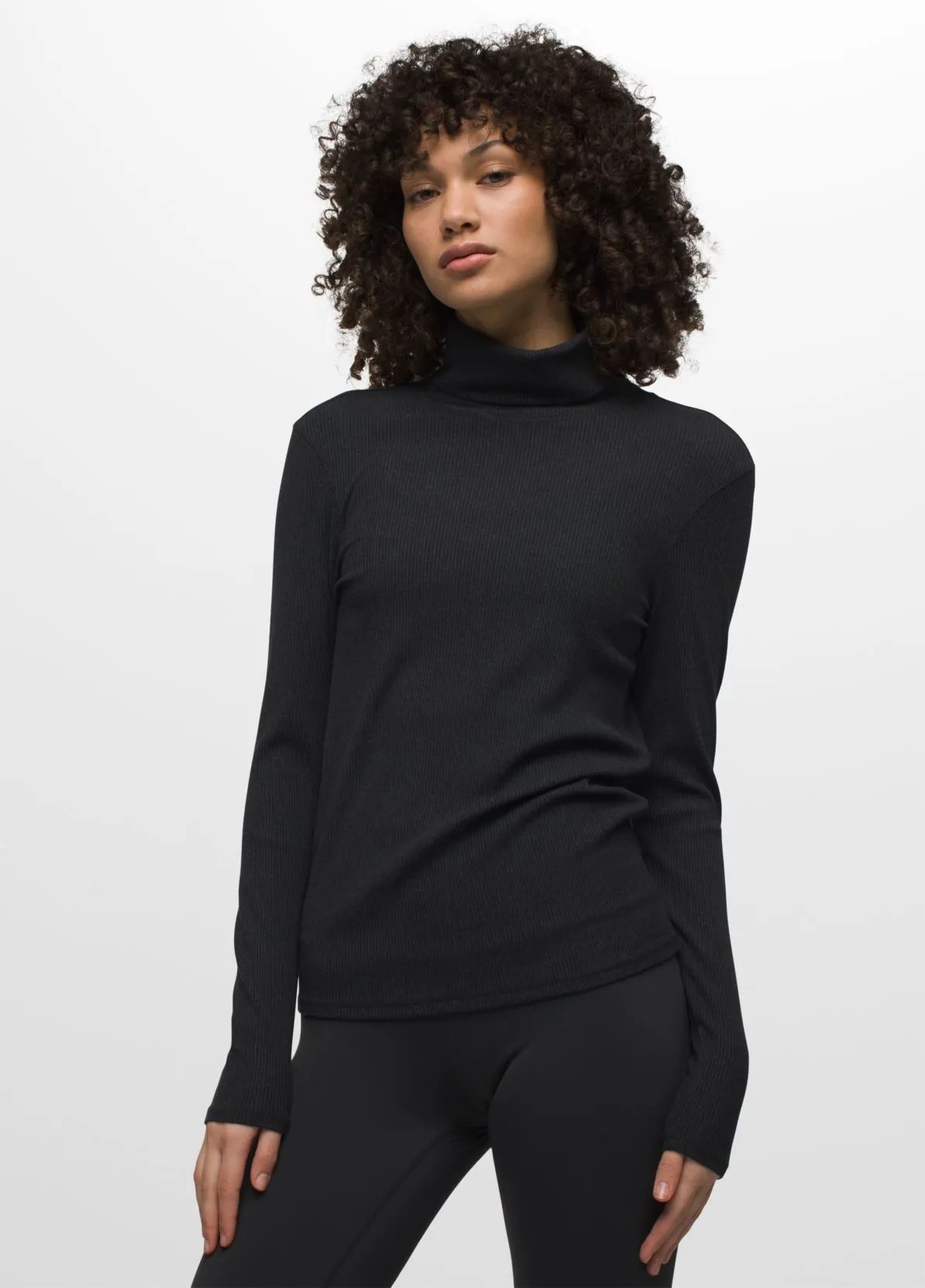 Foundation Rib Turtleneck