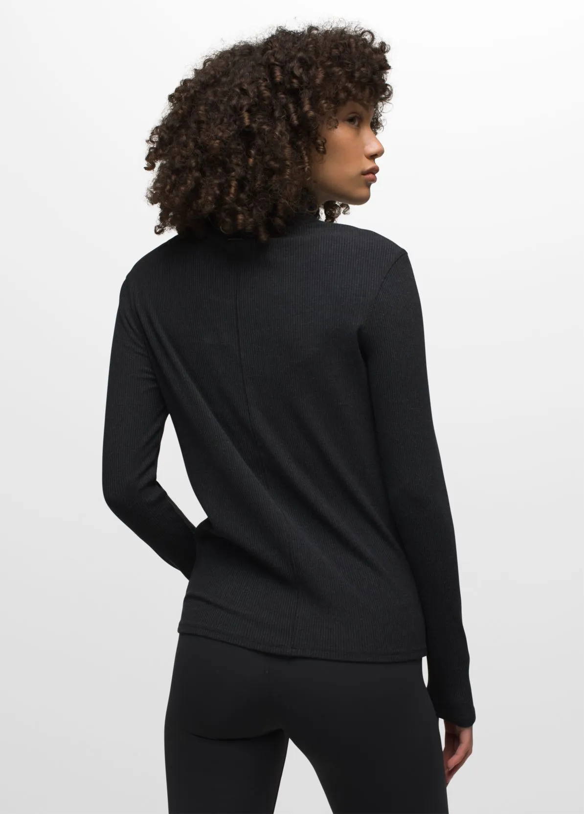 Foundation Rib Turtleneck