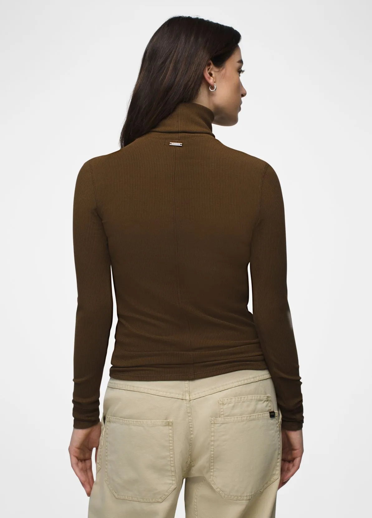 Foundation Rib Turtleneck