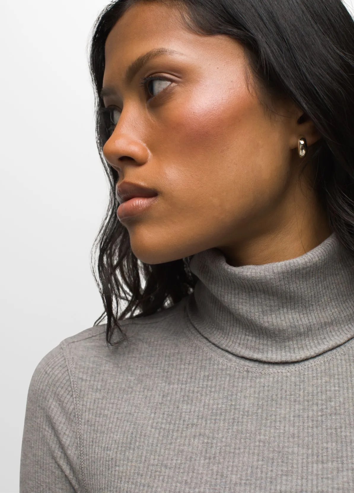 Foundation Rib Turtleneck