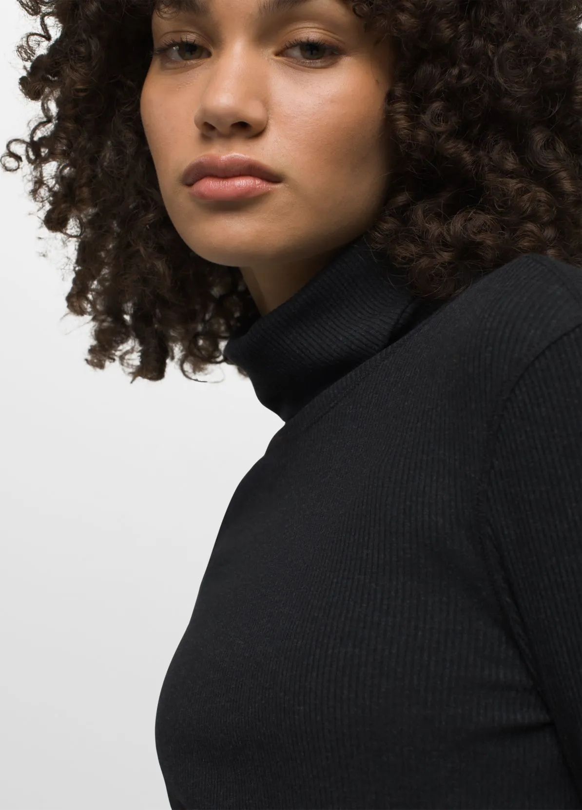 Foundation Rib Turtleneck