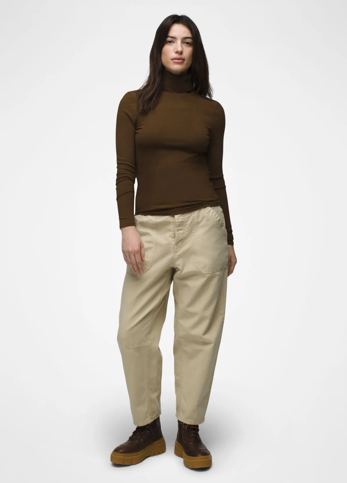 Foundation Rib Turtleneck