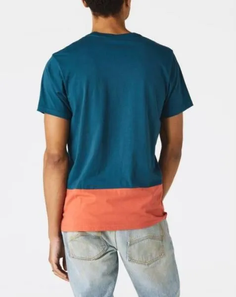 G-STAR INC - Men - Color Block Raw Tee - Nitro