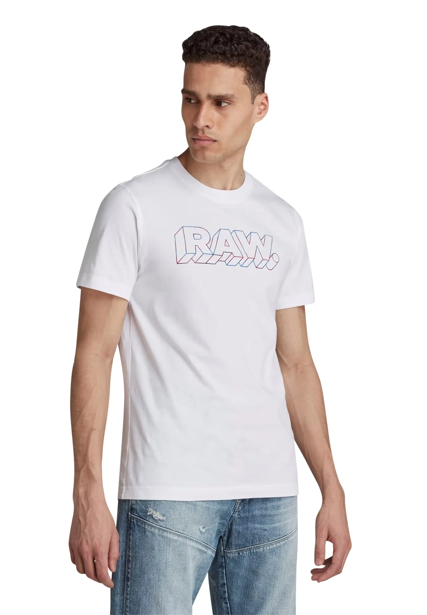 G-Star Men's Raw. Logo T-Shirt