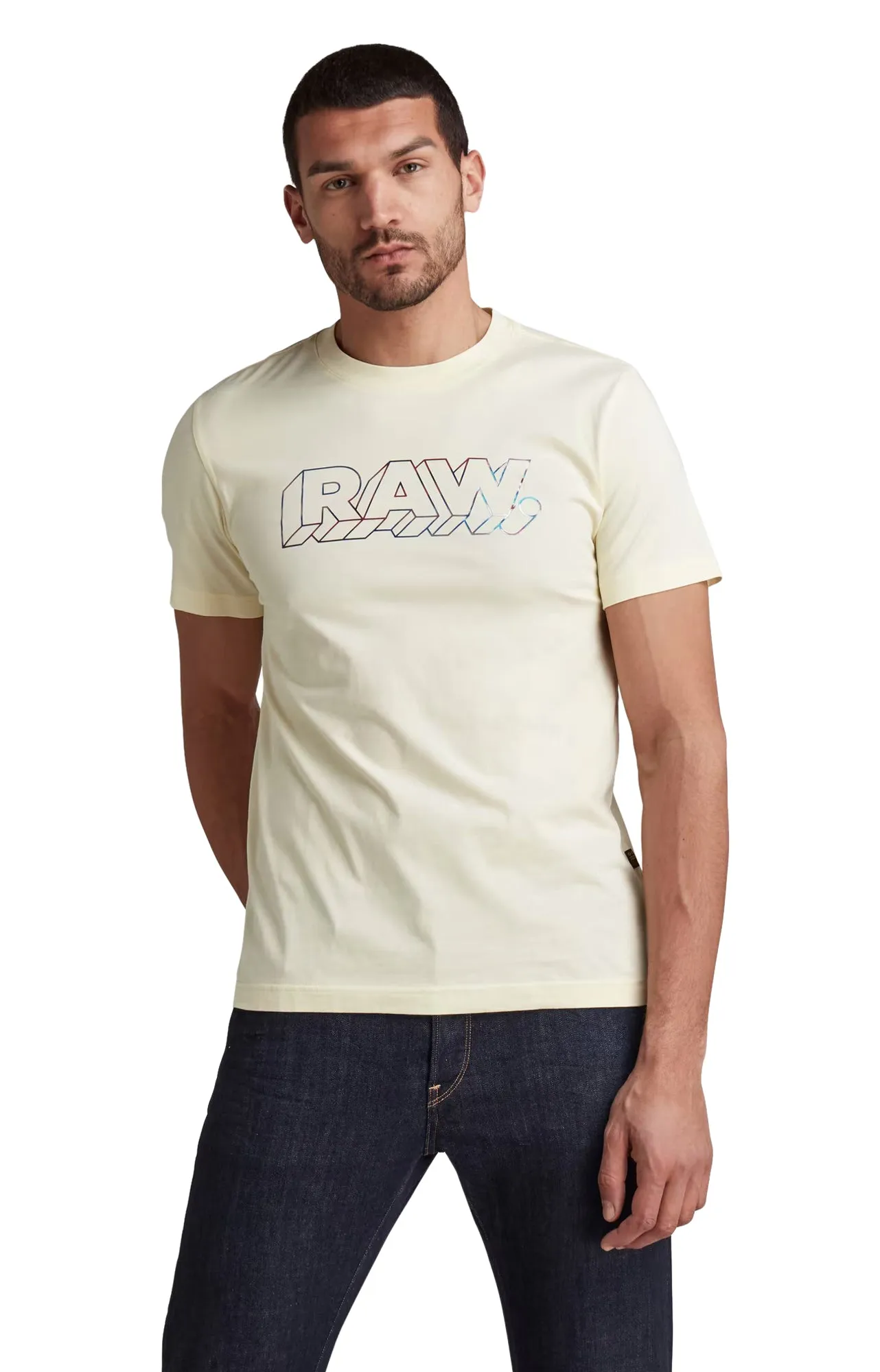 G-Star Men's Raw. Logo T-Shirt