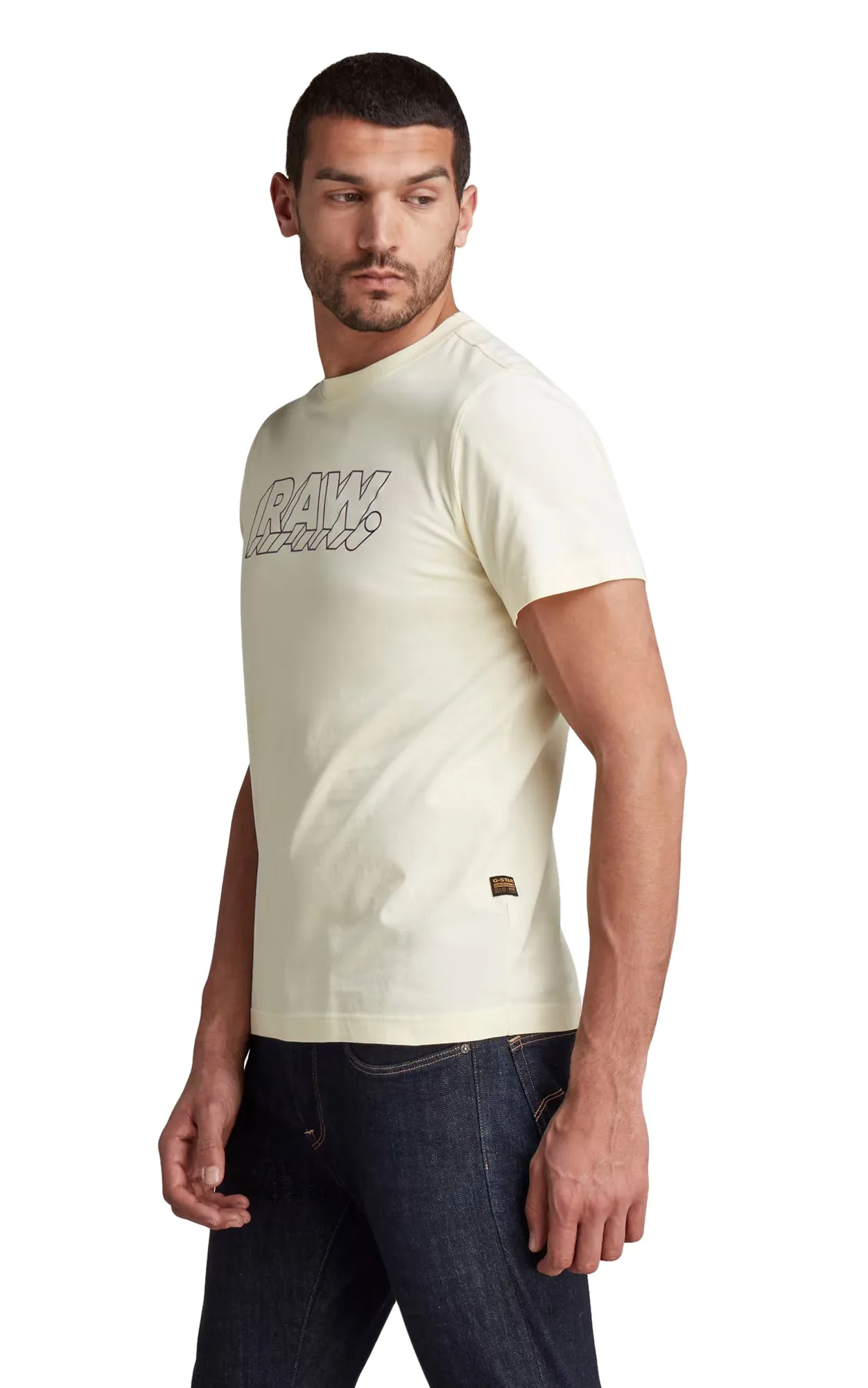 G-Star Men's Raw. Logo T-Shirt