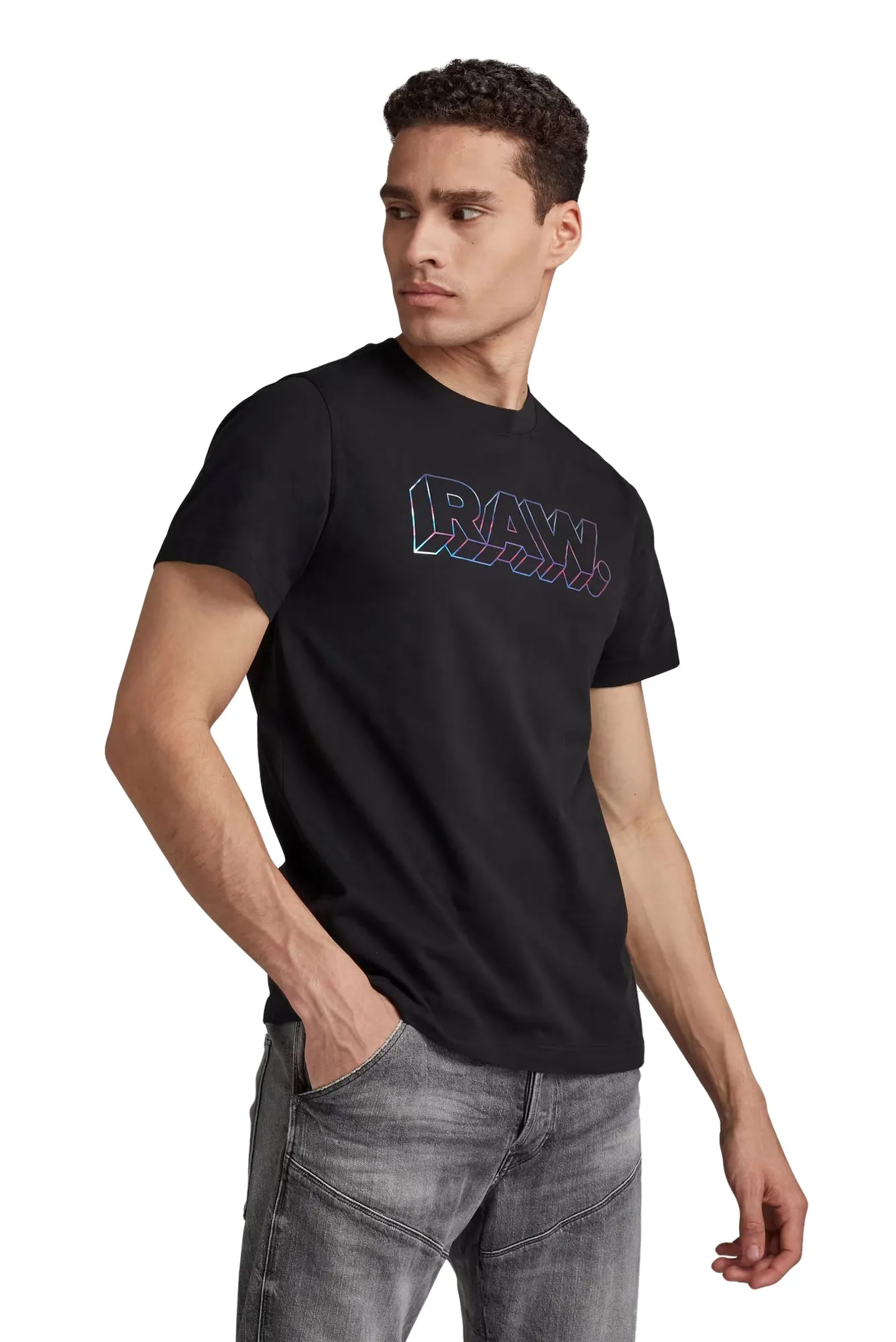 G-Star Men's Raw. Logo T-Shirt