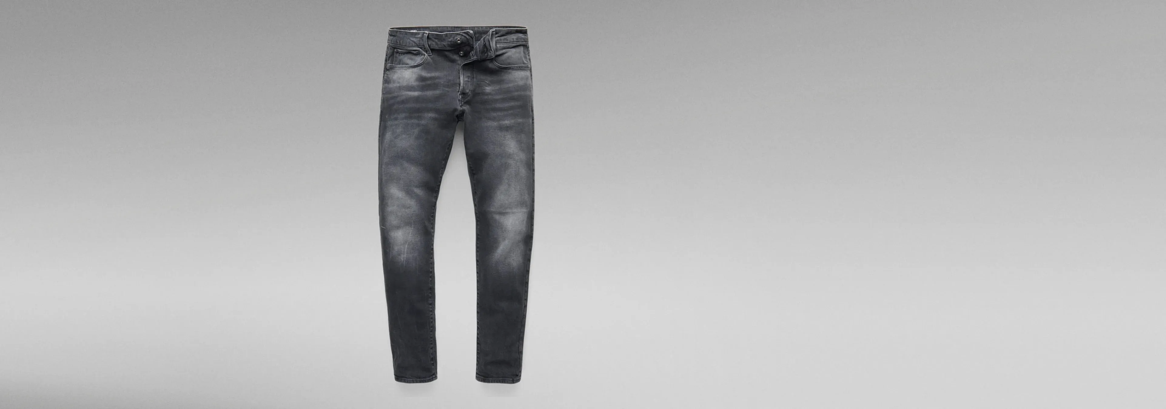 G-Star Raw - 3301 Slim Jean - Antic Charcoal