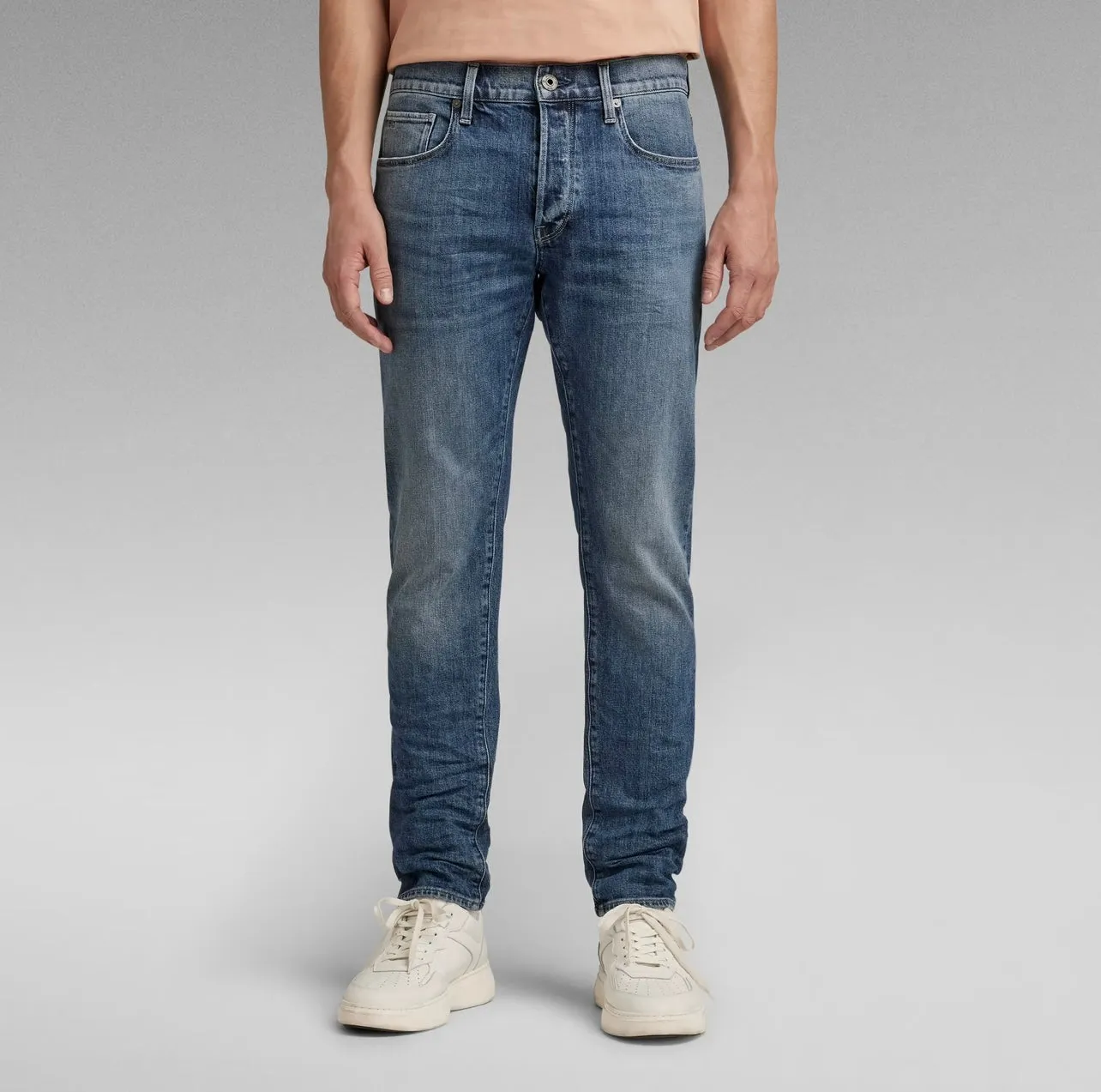 G-Star Raw - 3301 Slim Jean - Faded Santorini