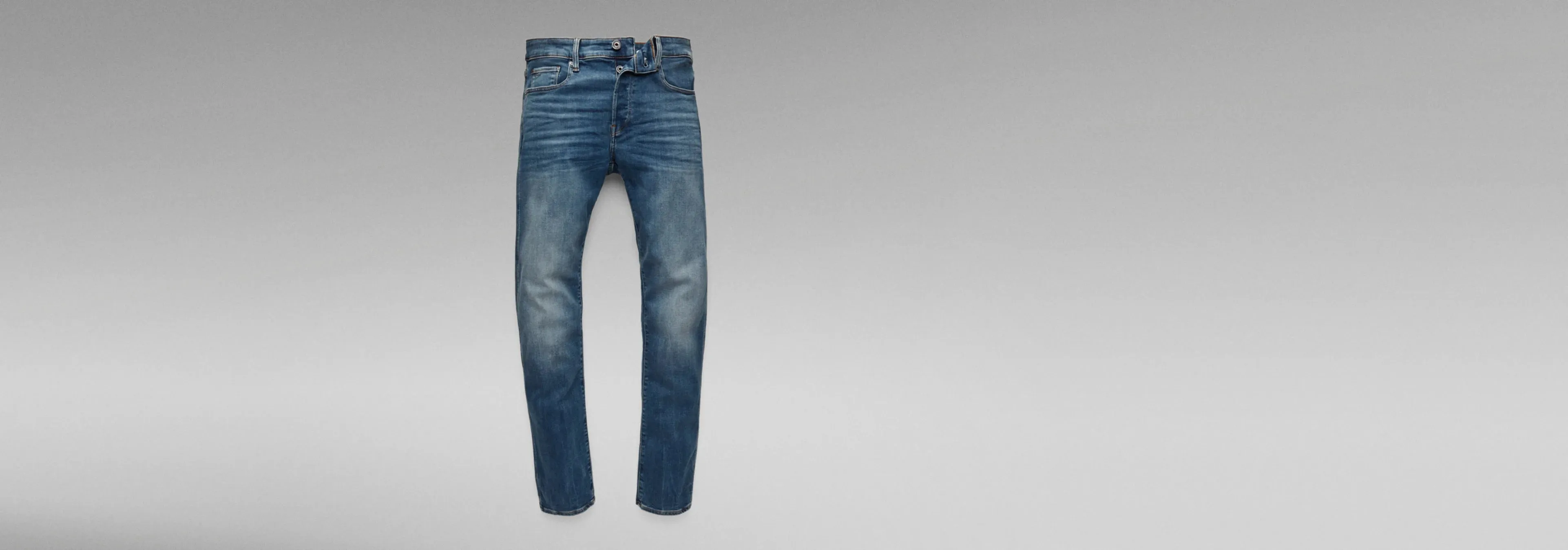 G-Star Raw - 3301 Slim Jean in Vintage Medium Aged Denim