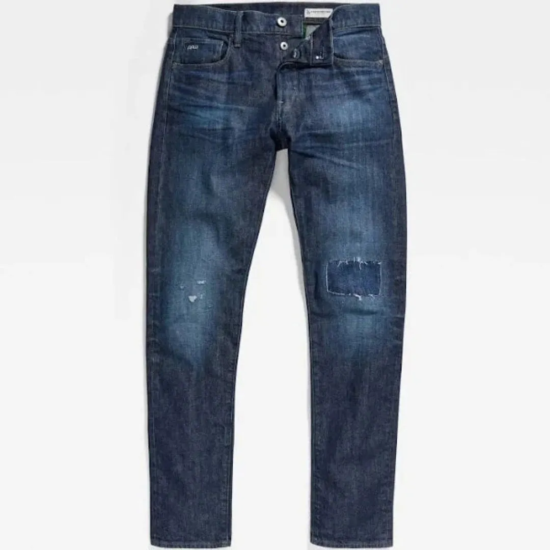 G-Star Raw 3301 SLIM Men’s - WONR IN OCEAN REEF RESTORED