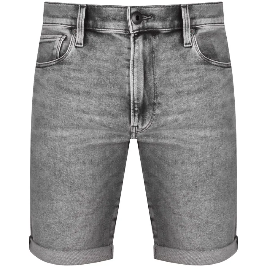 G Star Raw 3301 Slim Shorts Grey