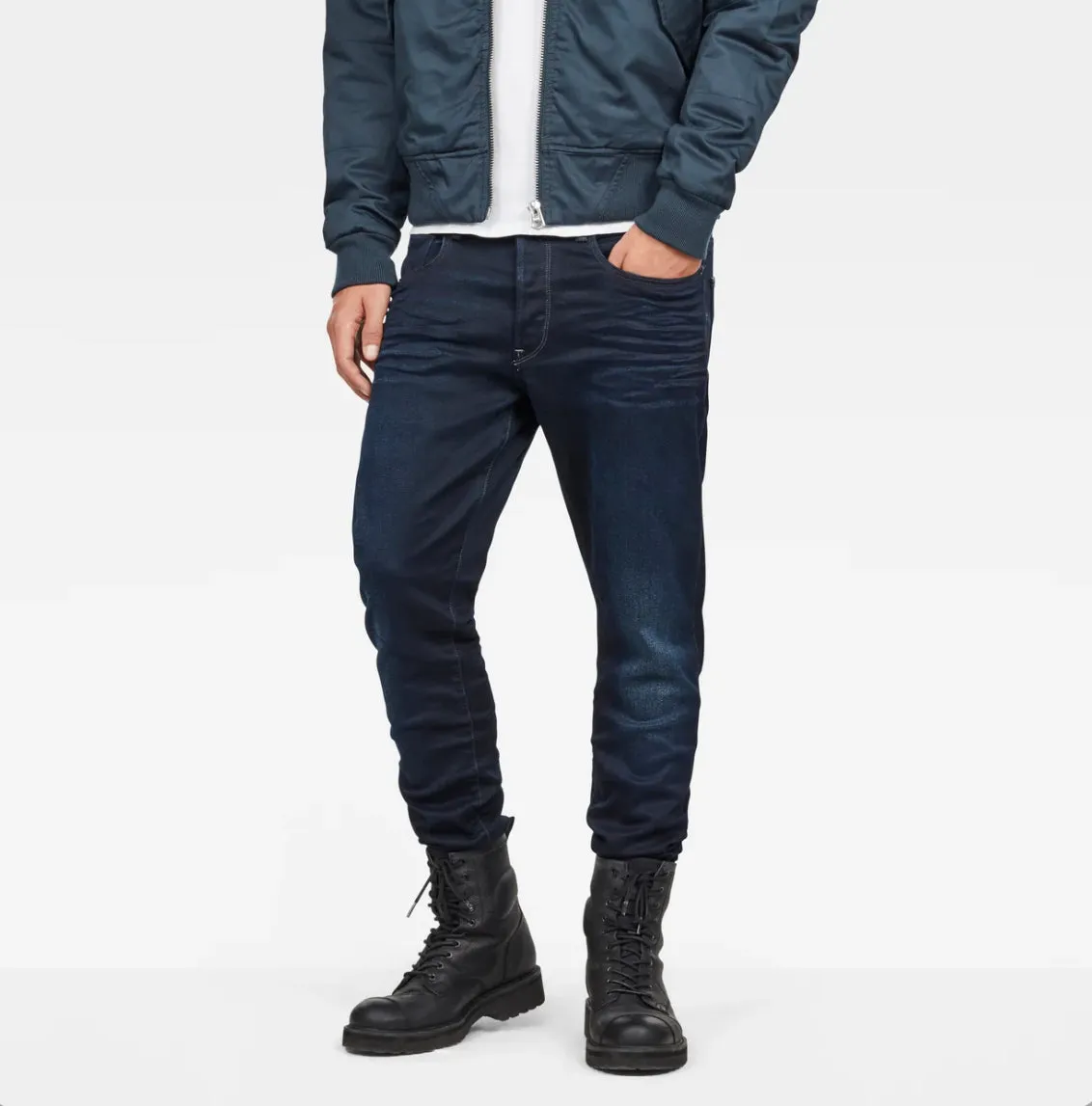 G-Star RAW 3301 STRAIGHT TAPERED Men’s - DK AGED