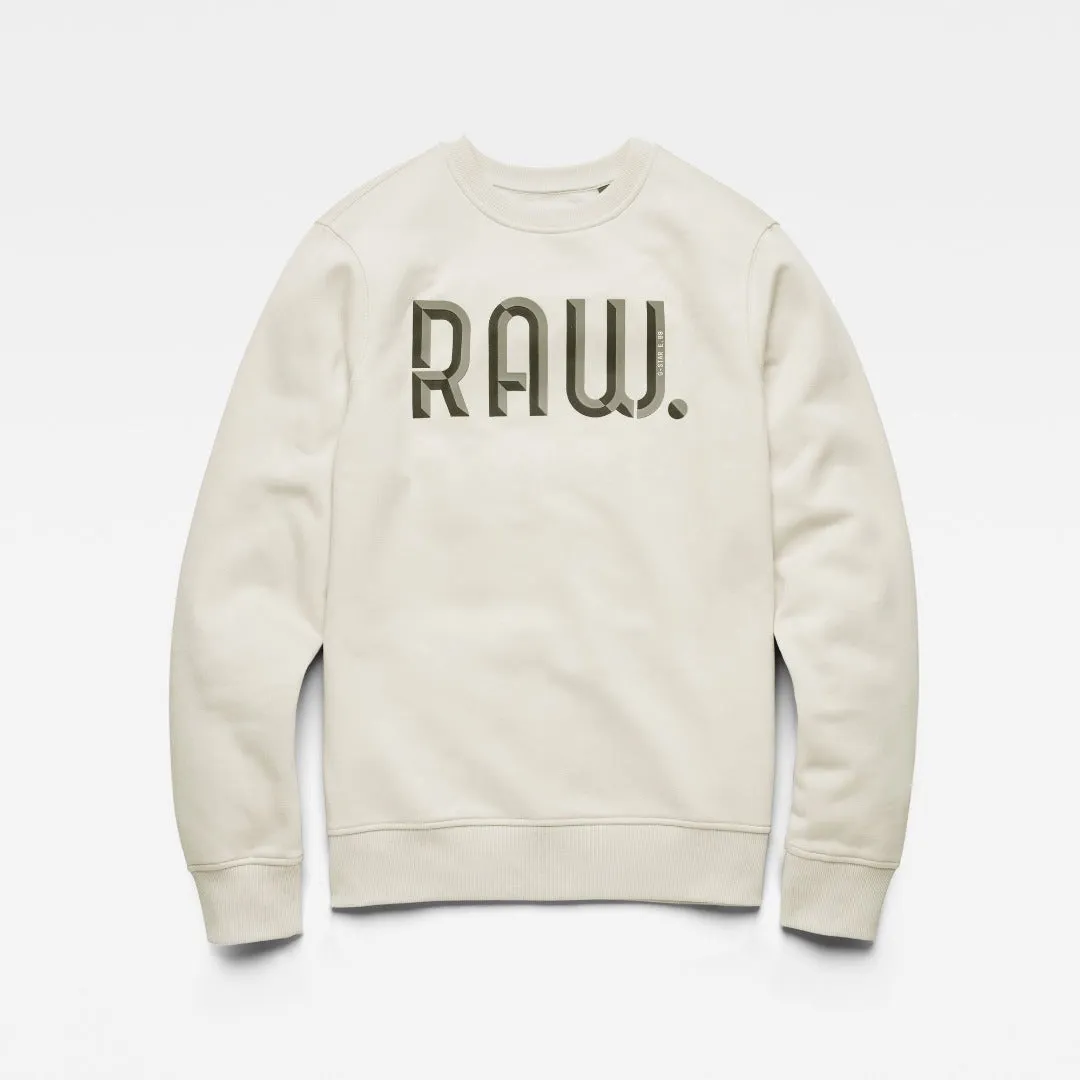 G-Star RAW 3D RAW R SW / Men’ - WHITEBAIT