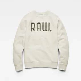 G-Star RAW 3D RAW R SW / Men’ - WHITEBAIT