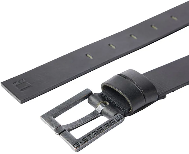 G Star Raw Accessories New Duko Belt Dark Black