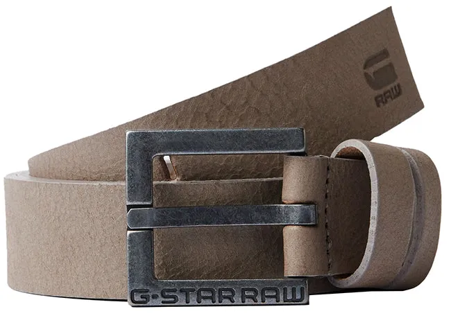 G Star Raw Accessories New Duko Belt Graphite