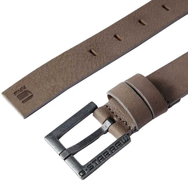 G Star Raw Accessories New Duko Belt Graphite