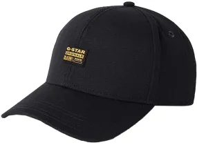 G Star Raw Accessories Originals Baseball Cap Black