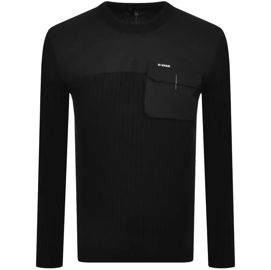 G Star Raw Anachron Sweatshirt Black