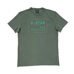 G-Star RAW APPLIQU MULTI TECHNIQUE R T / Men’s -SHADOW OLIVE