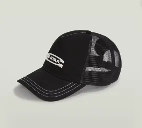 G-STAR RAW AVERNUS TRUCKER CAP/ DK BLACK