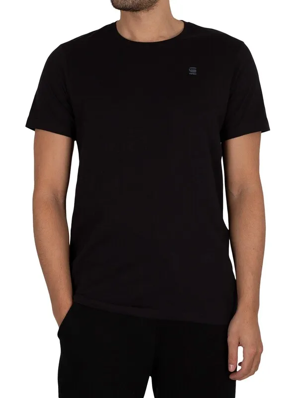 G-Star RAW Base T-Shirt - Dark Black