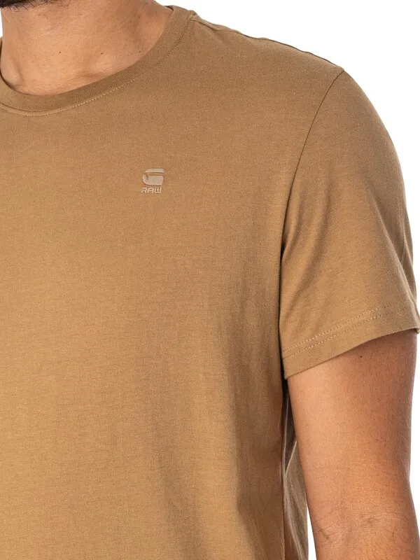 G-Star RAW Base T-Shirt - Safari