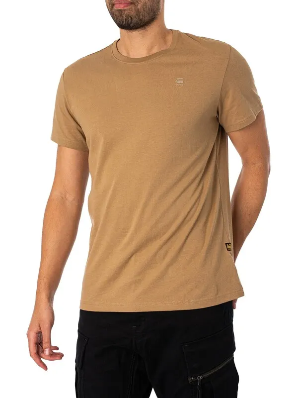 G-Star RAW Base T-Shirt - Safari