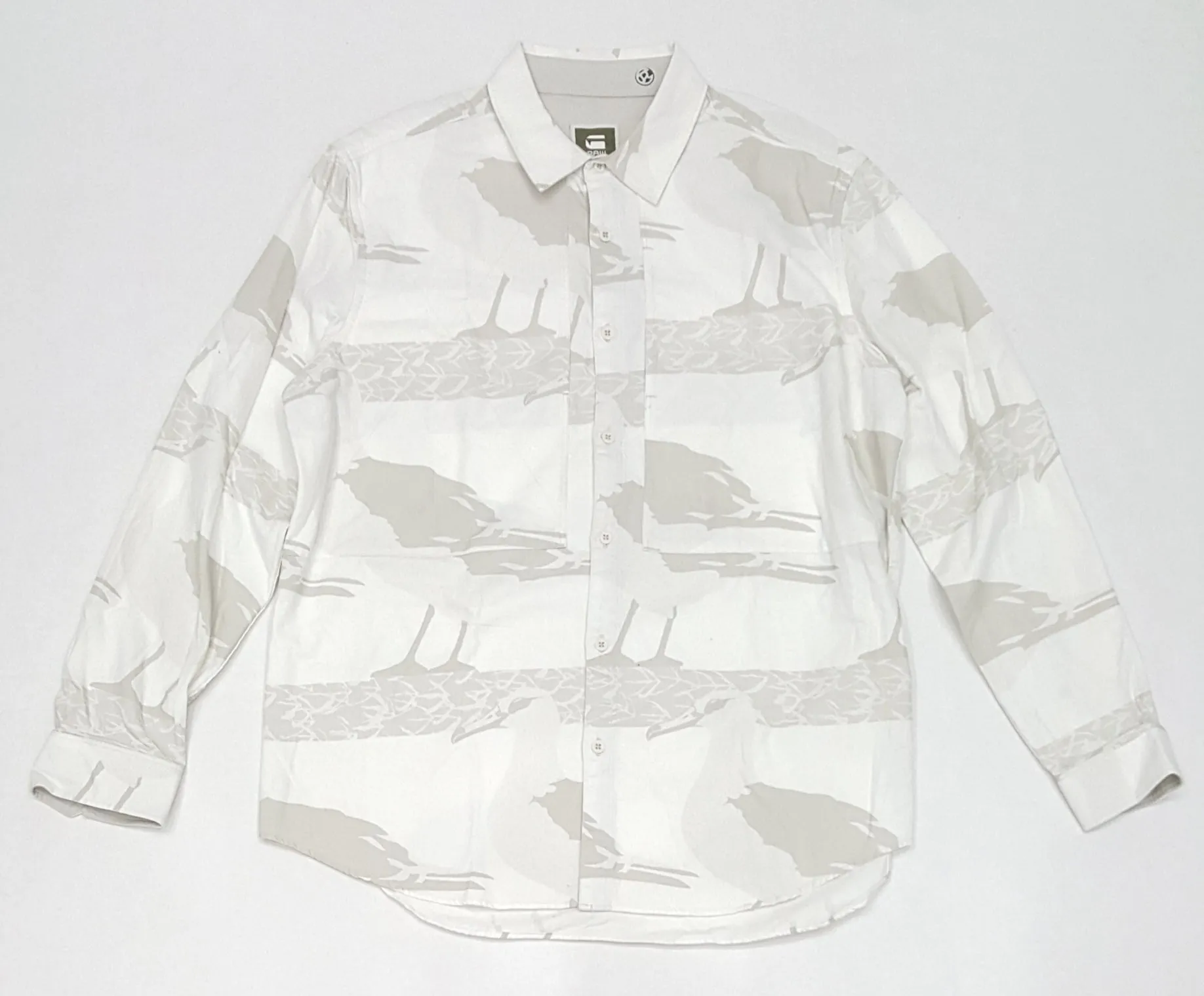 G-Star Raw Button Up Milk