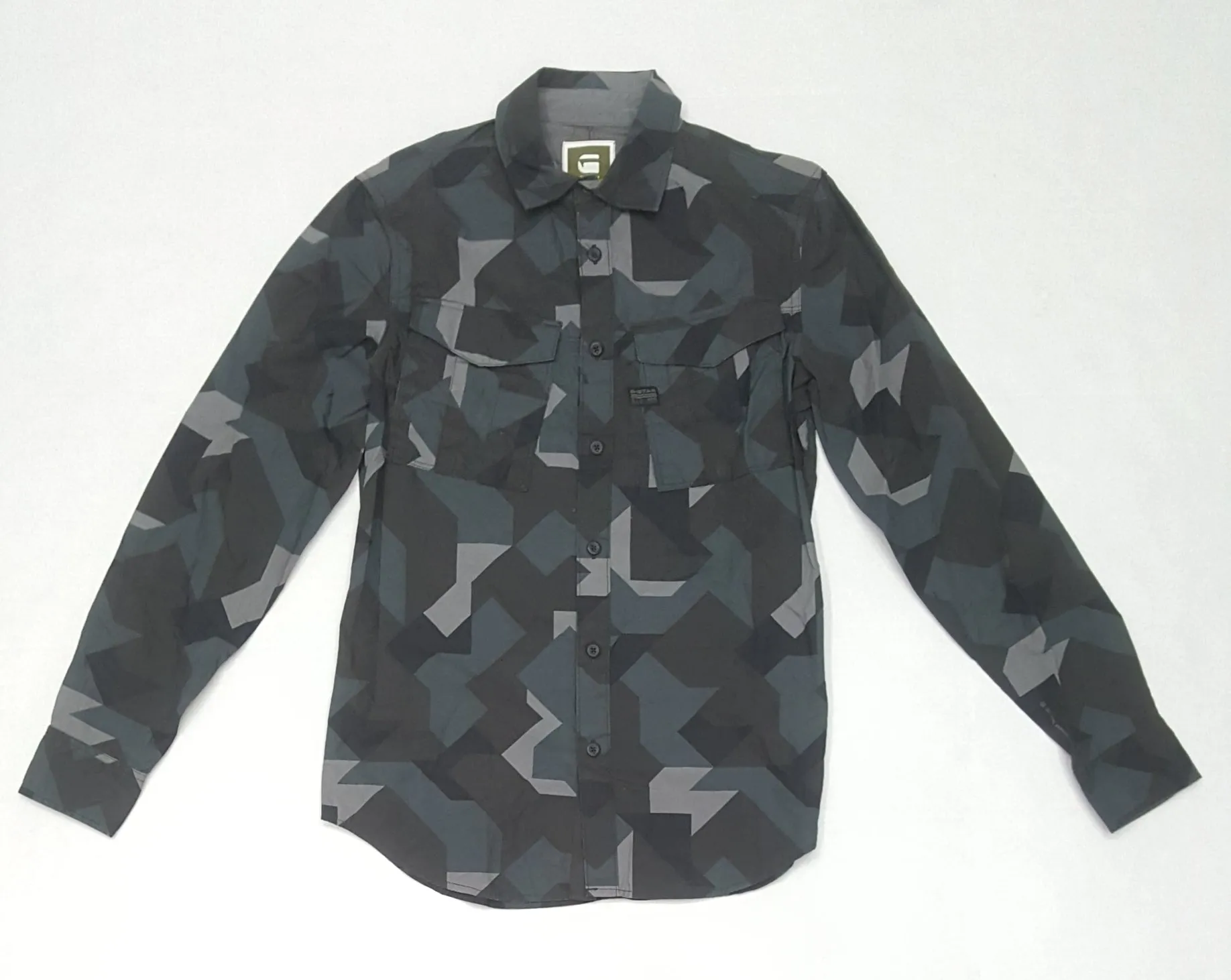 G-Star Raw Button Up Raven