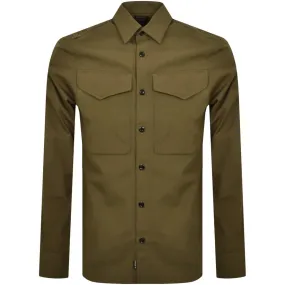 G Star Raw Cargo Regular Long Sleeve Shirt Green