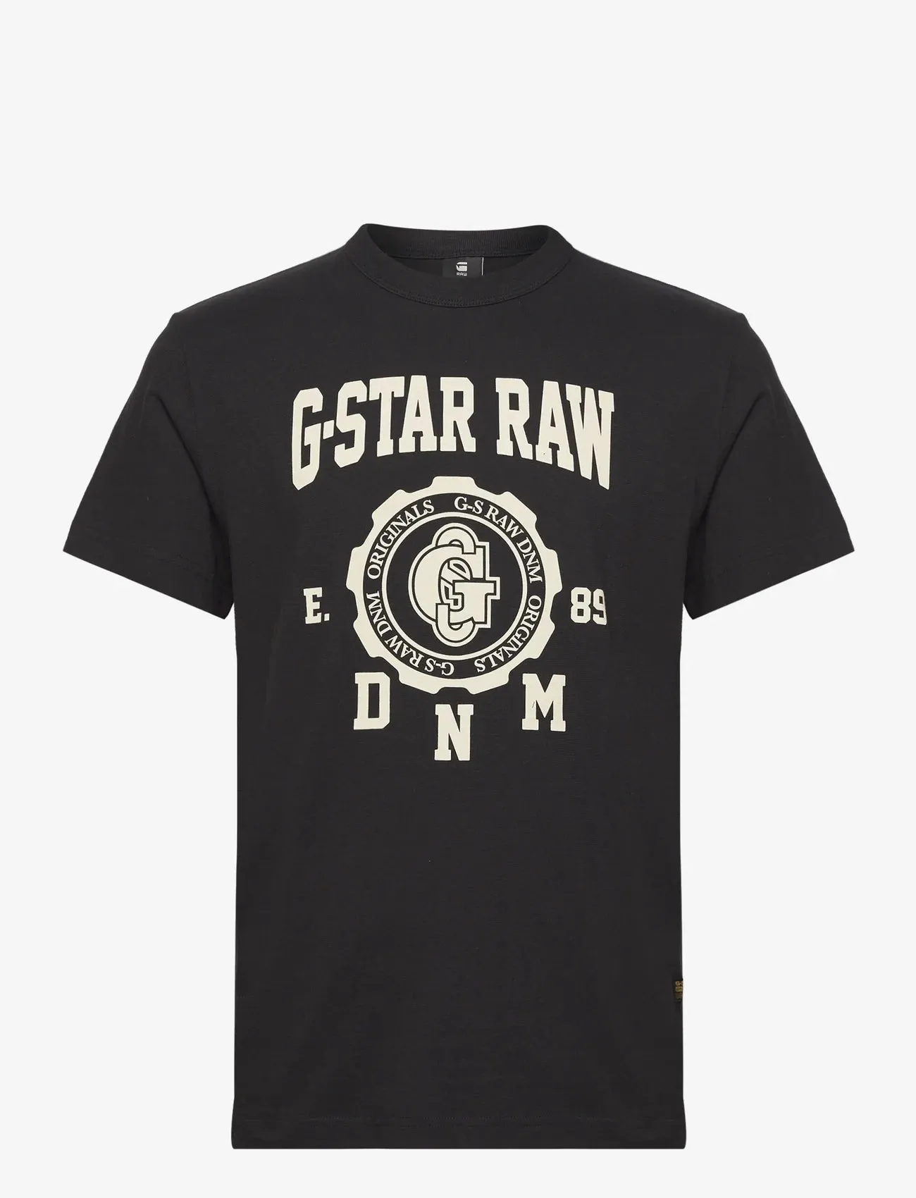 G-Star RAW COLLEGIC  R T / Men’s -DK BLACK