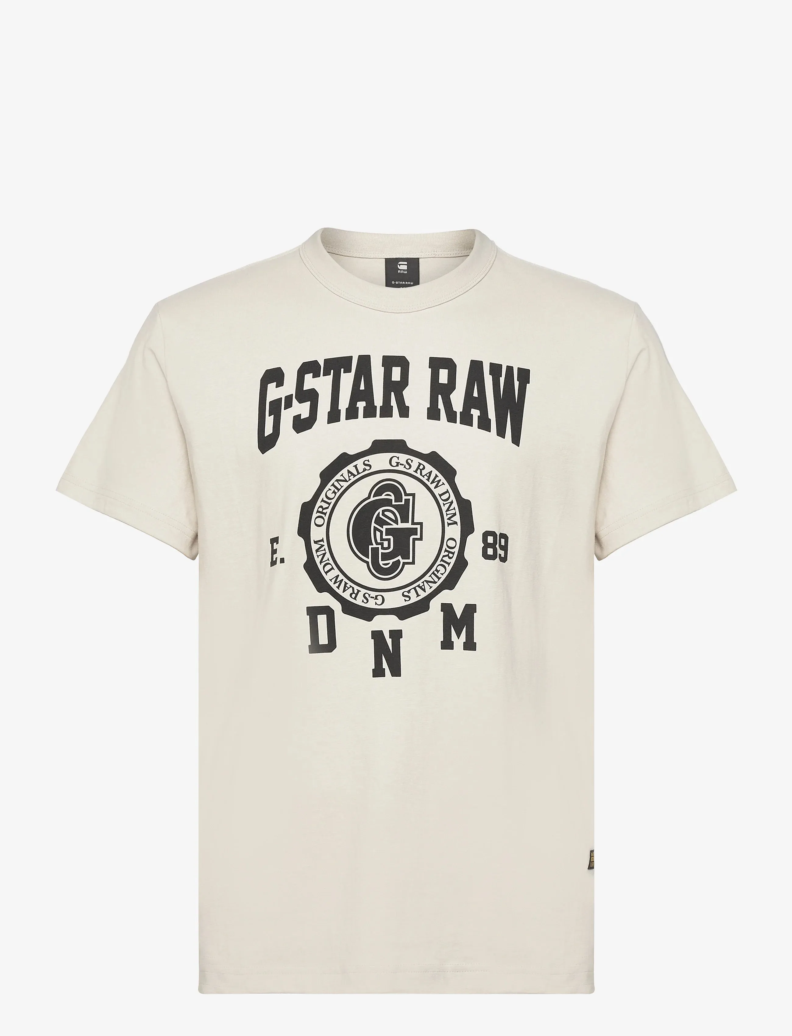 G-Star RAW COLLEGIC R T / Men’s -WHITEBAIT