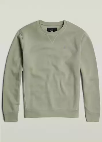 G-Star RAW Crew Neck Sweatshirt | Grattan