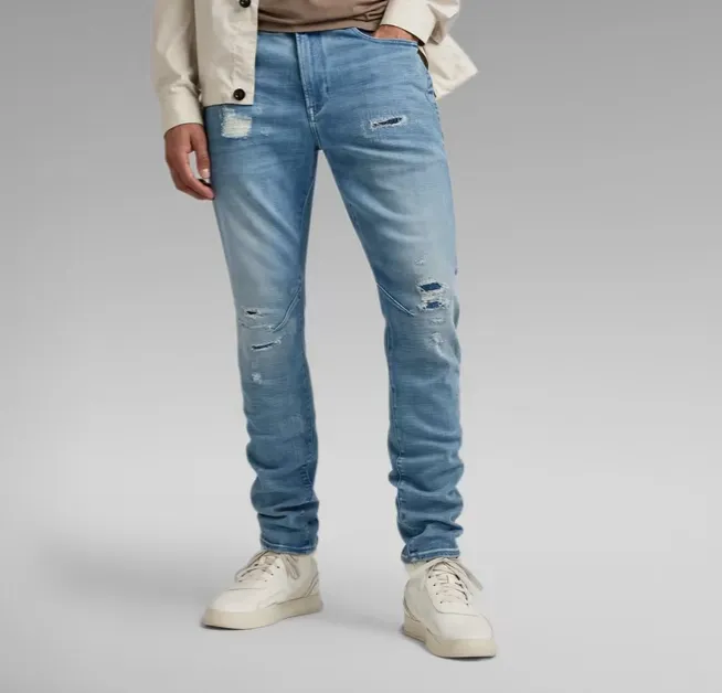 G-Star Raw D-STAQ 3D slim Men’s - SUN FADED DENVER RESTORED